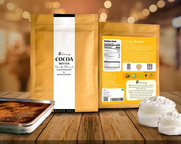 Bolmay natural cocoa butter