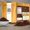 Bolmay cocoa Dark cocoa cocoa powder Dutch processed from Bolmay cocoa front package with and white cup of cocoa powder