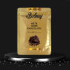 45 Dark Chocolate Front label packaging