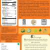 Natural Cocoa butter from Bolmay cocoa back package with nutrition values
