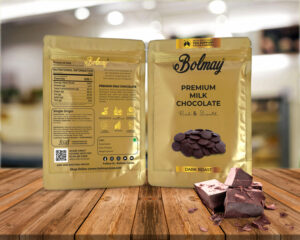 premium milk chocolate coverture