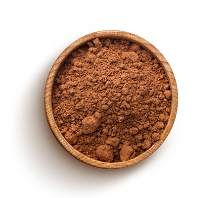 High fat cocoa powders